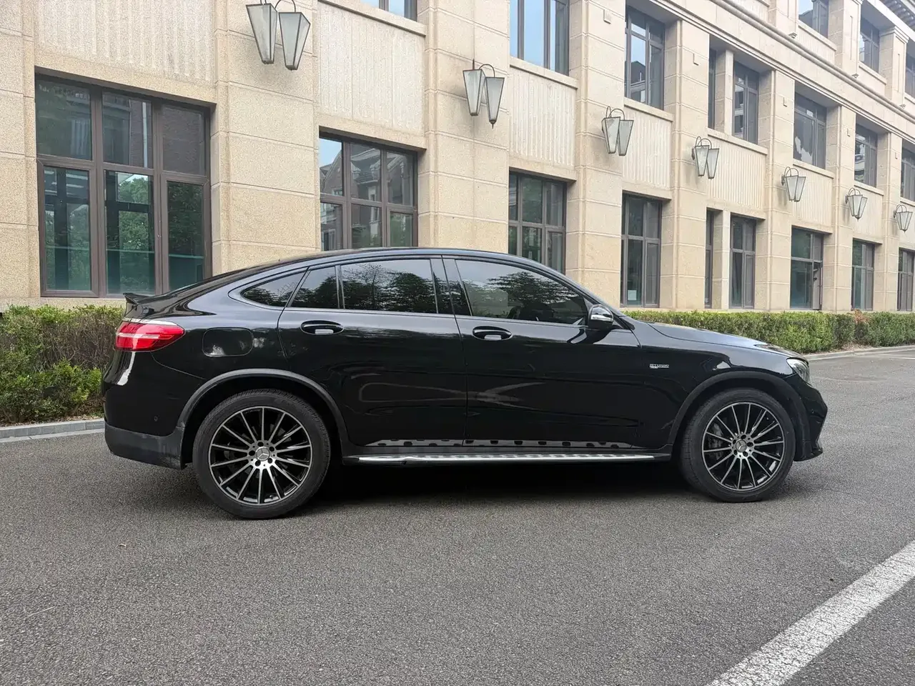 Mercedes-Benz GLC Coupe AMG 2017 AMG GLC 43 4MATIC Coupe SUV фото 15