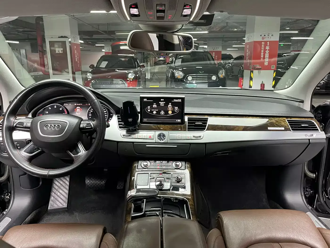 Audi A8 2014 A8L 45 TFSI quattro Comfort фото 19