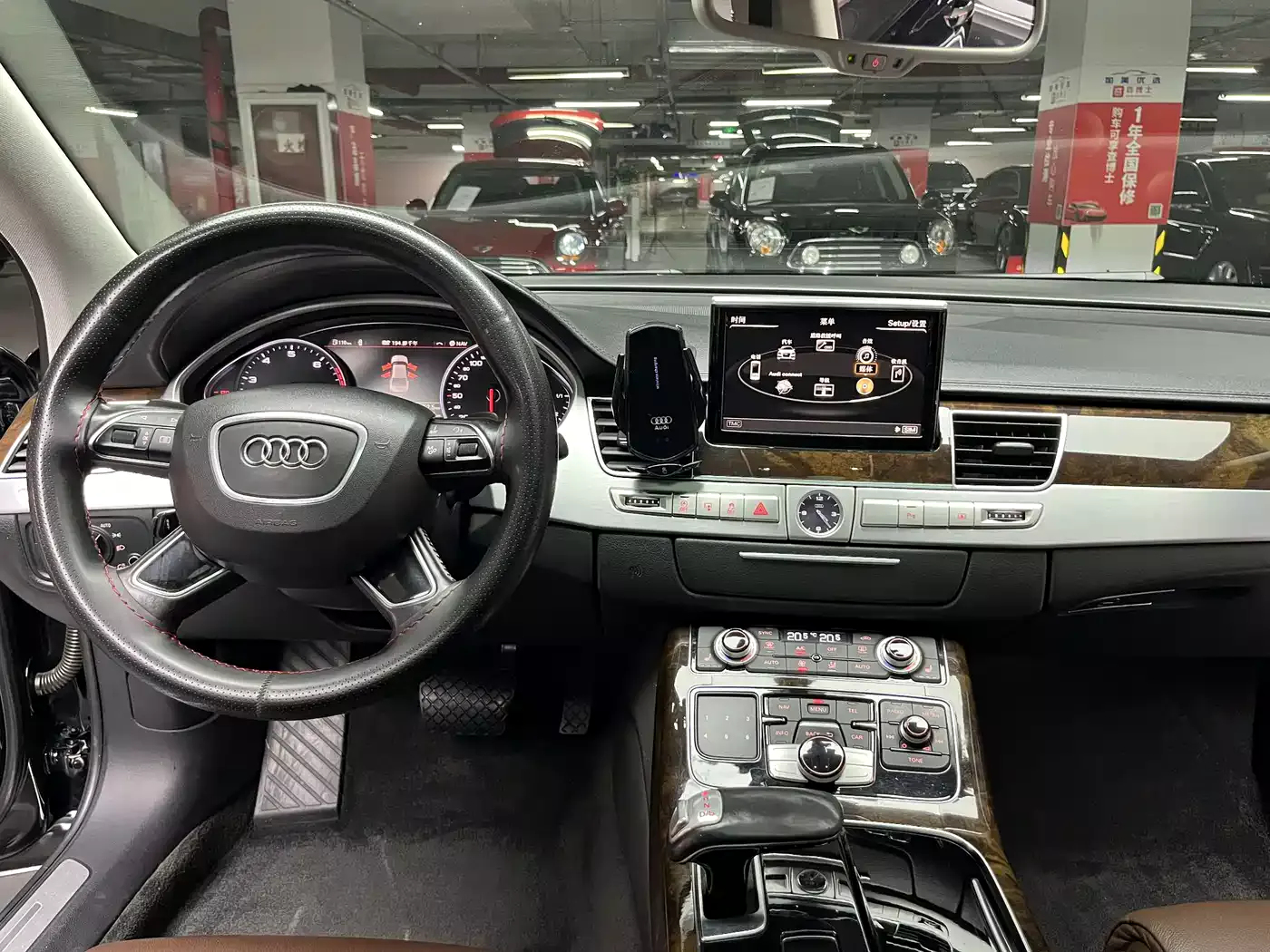 Audi A8 2014 A8L 45 TFSI quattro Comfort фото 20