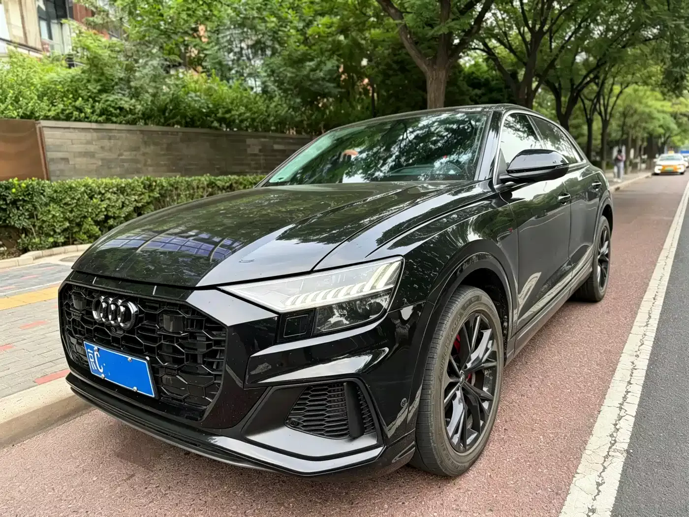 Audi Q8 2022 55 TFSI Premium Selection Dynamic