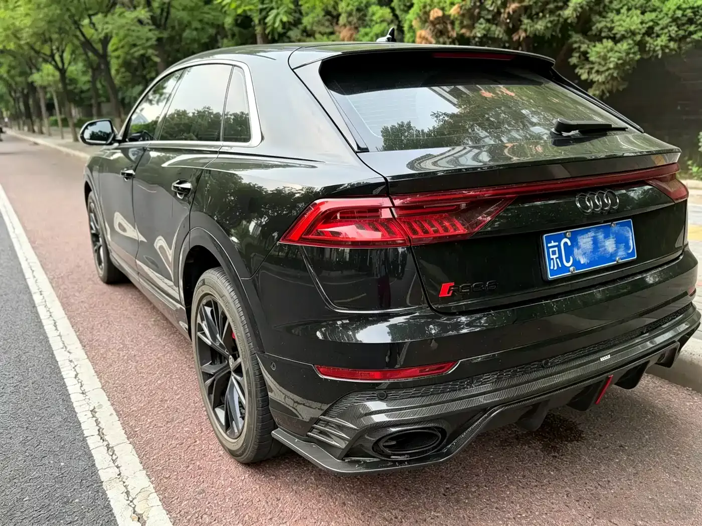 Audi Q8 2022 55 TFSI Premium Selection Dynamic фото 2