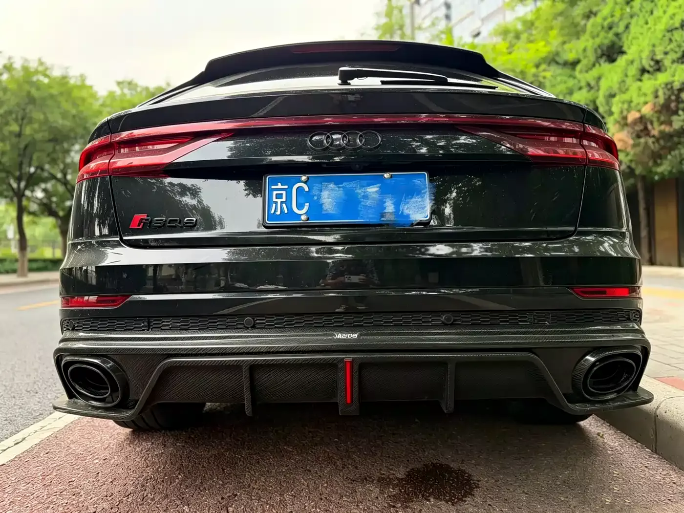 Audi Q8 2022 55 TFSI Premium Selection Dynamic фото 3
