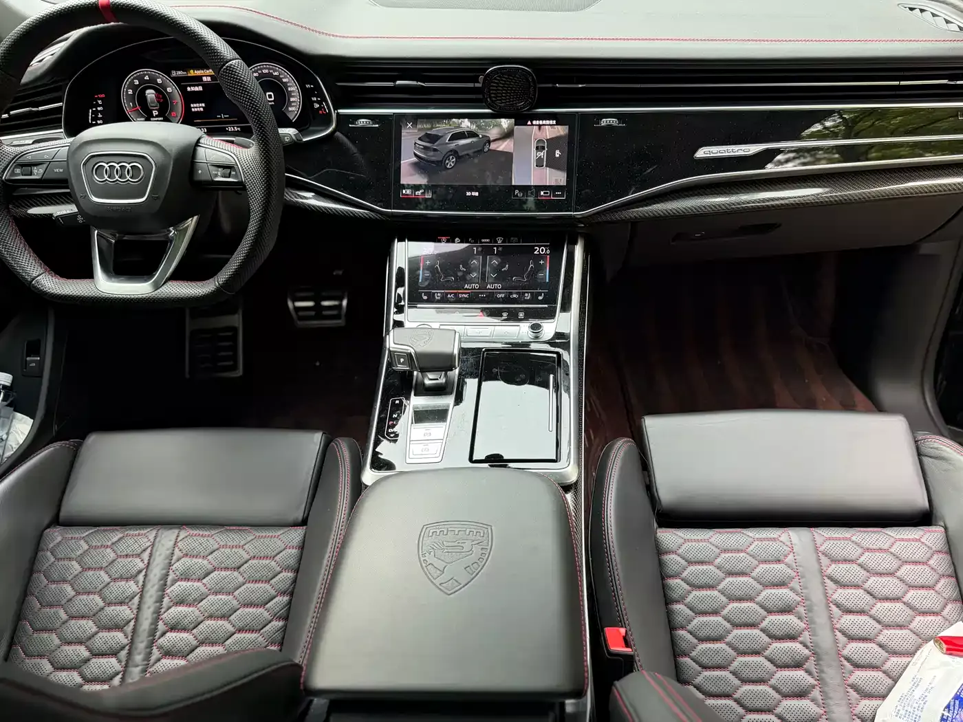 Audi Q8 2022 55 TFSI Premium Selection Dynamic фото 8