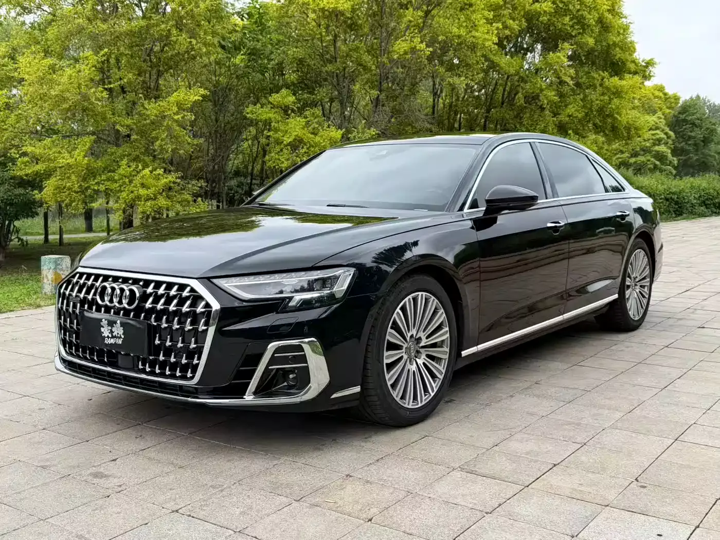Audi A8 2018 A8L 55 TFSI quattro Launch Premium