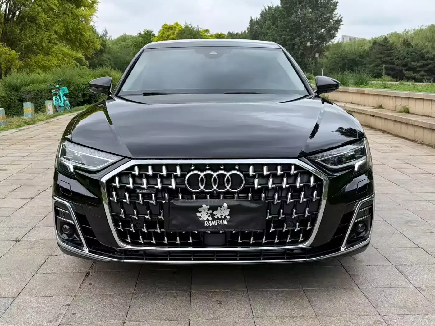 Audi A8 2018 A8L 55 TFSI quattro Launch Premium фото 2