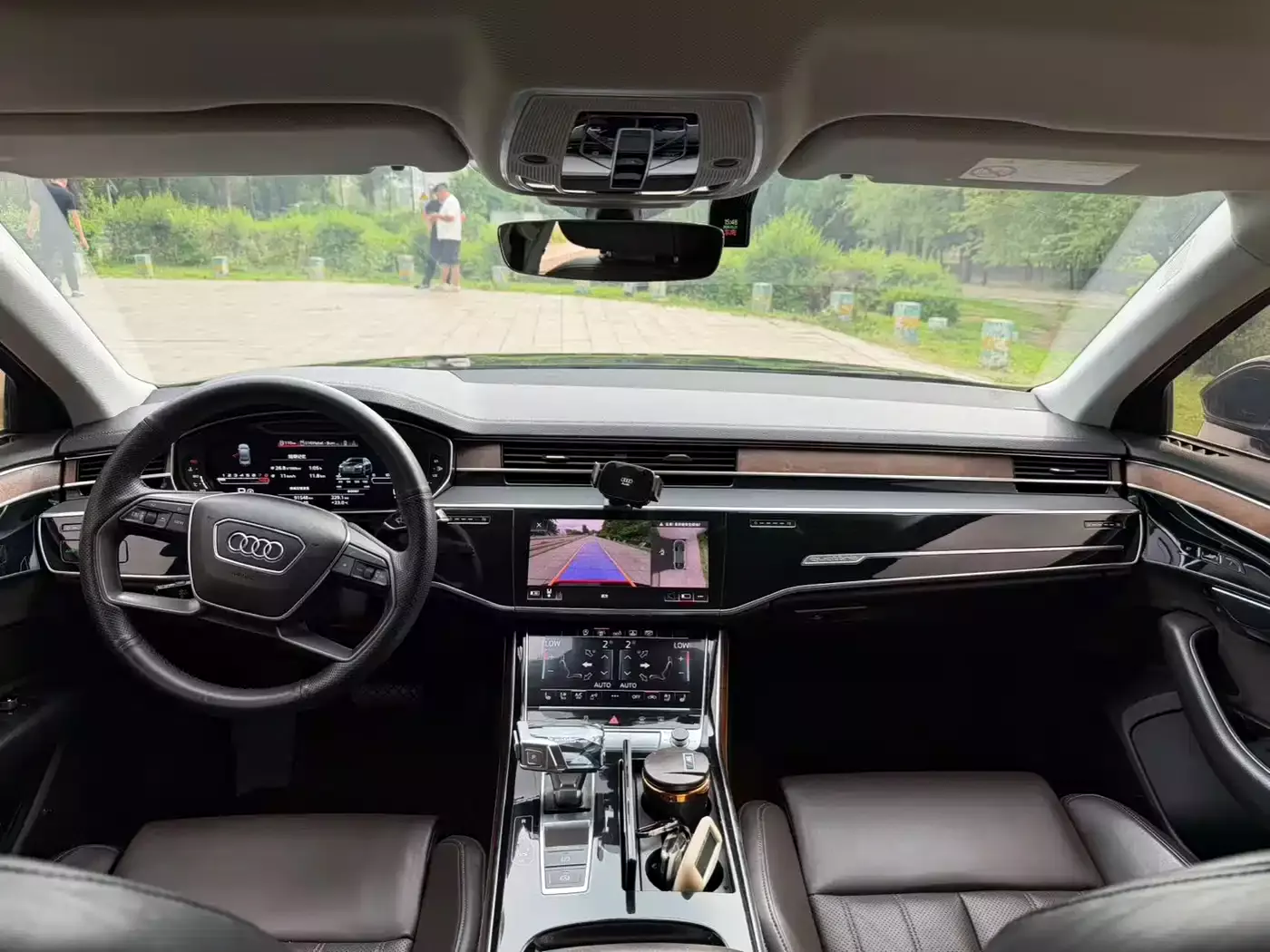 Audi A8 2018 A8L 55 TFSI quattro Launch Premium фото 5