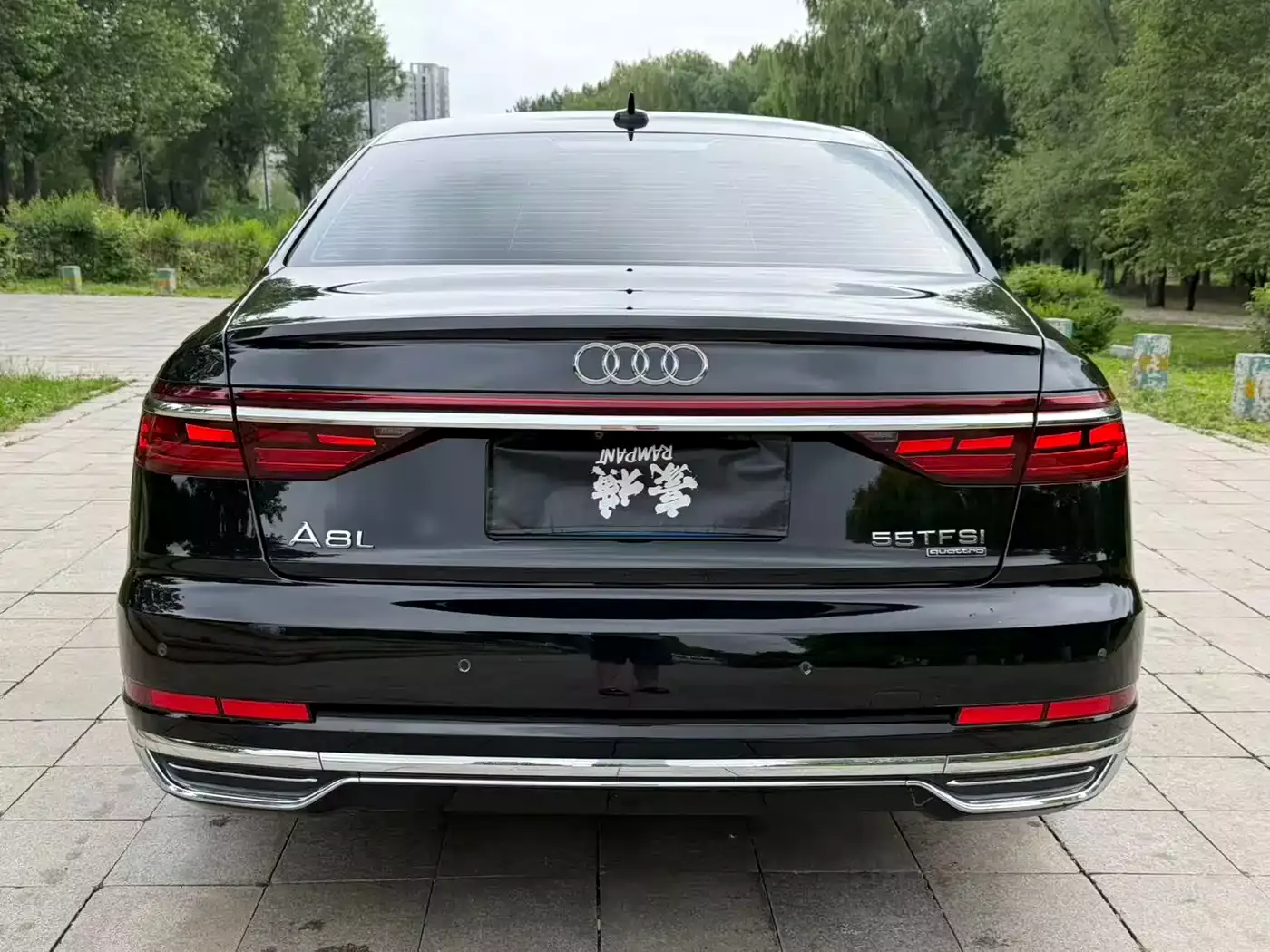Audi A8 2018 A8L 55 TFSI quattro Launch Premium фото 8