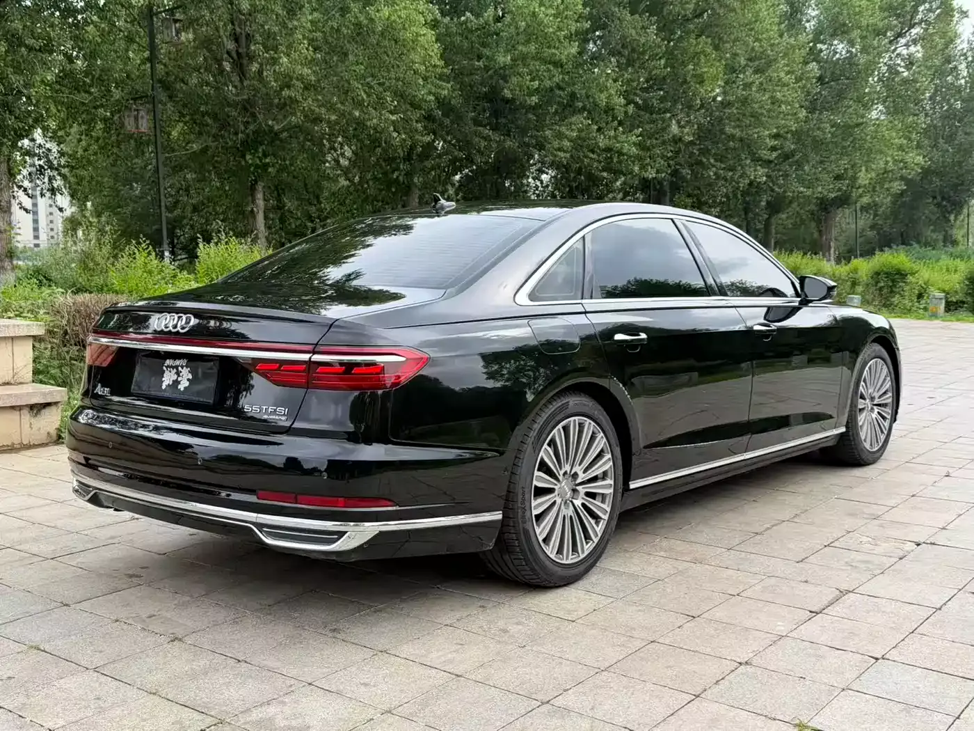 Audi A8 2018 A8L 55 TFSI quattro Launch Premium фото 9