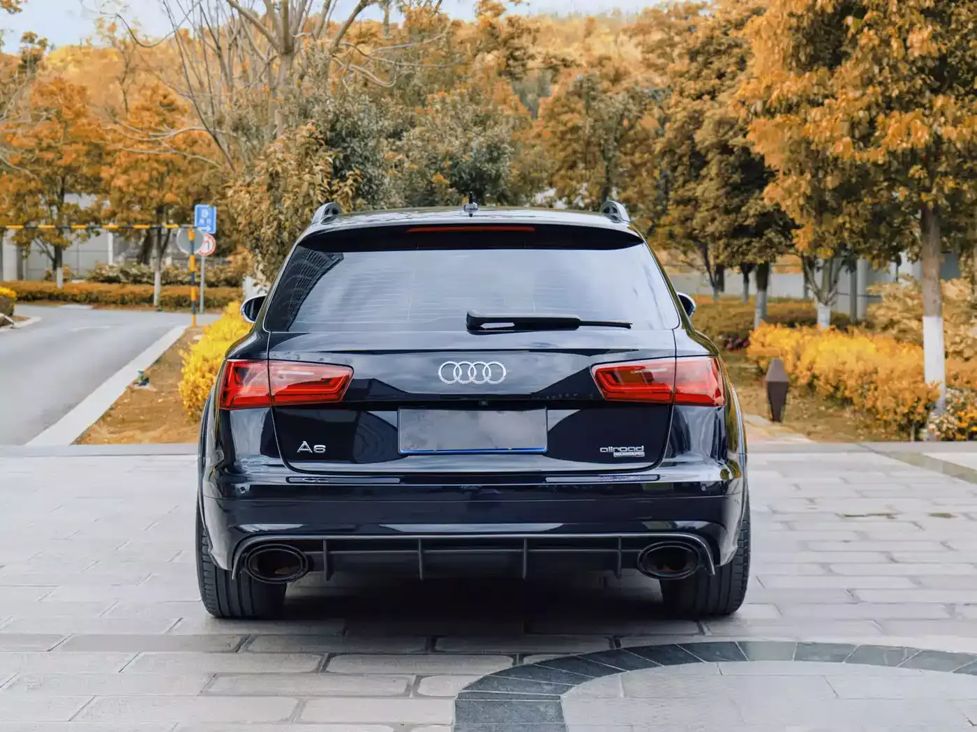 Audi A6 (Import) 2015 3.0T allroad quattro фото 7