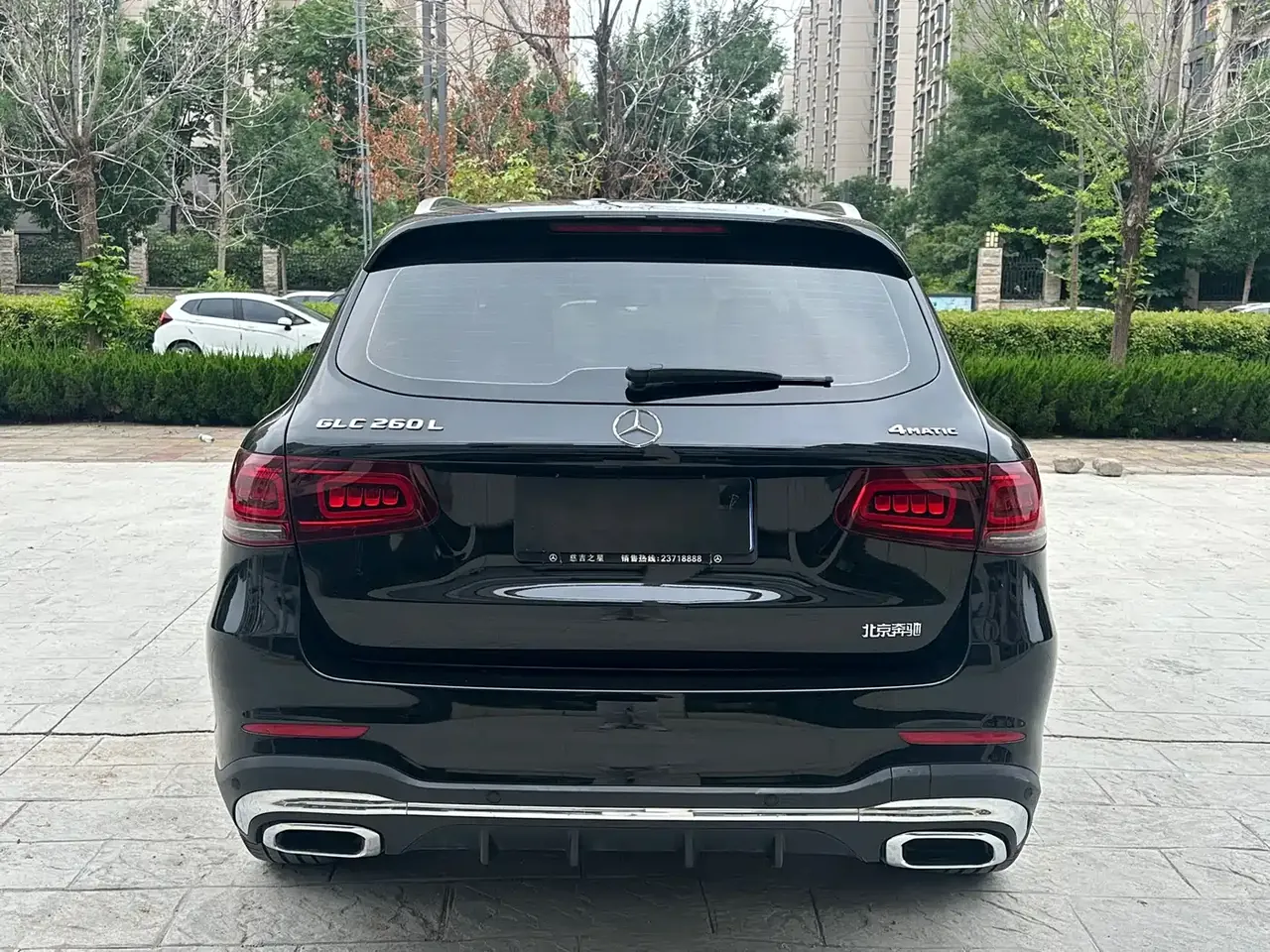 Mercedes-Benz GLC 2022 Facelift GLC 260 L 4MATIC Luxury Model фото 10