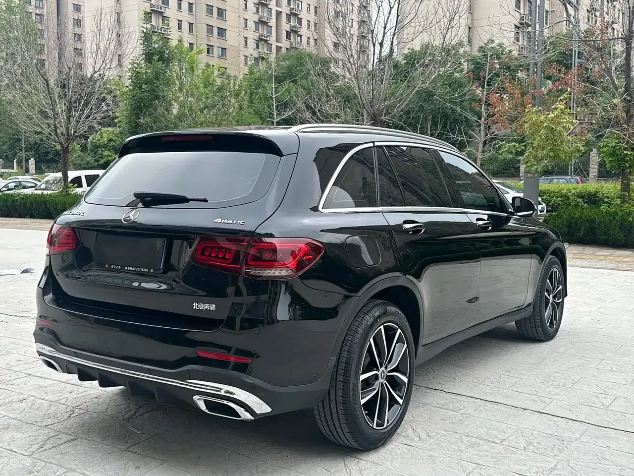 Mercedes-Benz GLC 2022 Facelift GLC 260 L 4MATIC Luxury Model фото 11