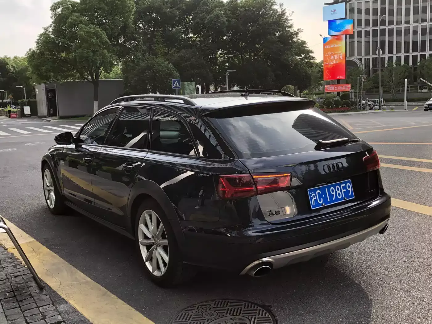Audi A6 (Import) 2018 3.0T allroad quattro фото 8