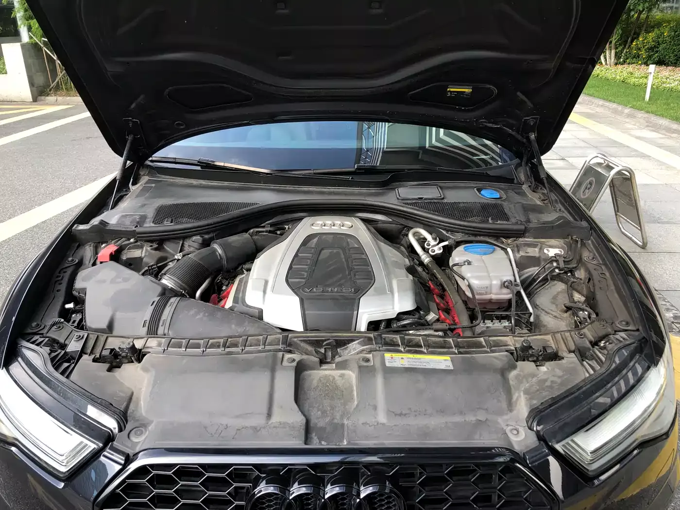 Audi A6 (Import) 2018 3.0T allroad quattro фото 14
