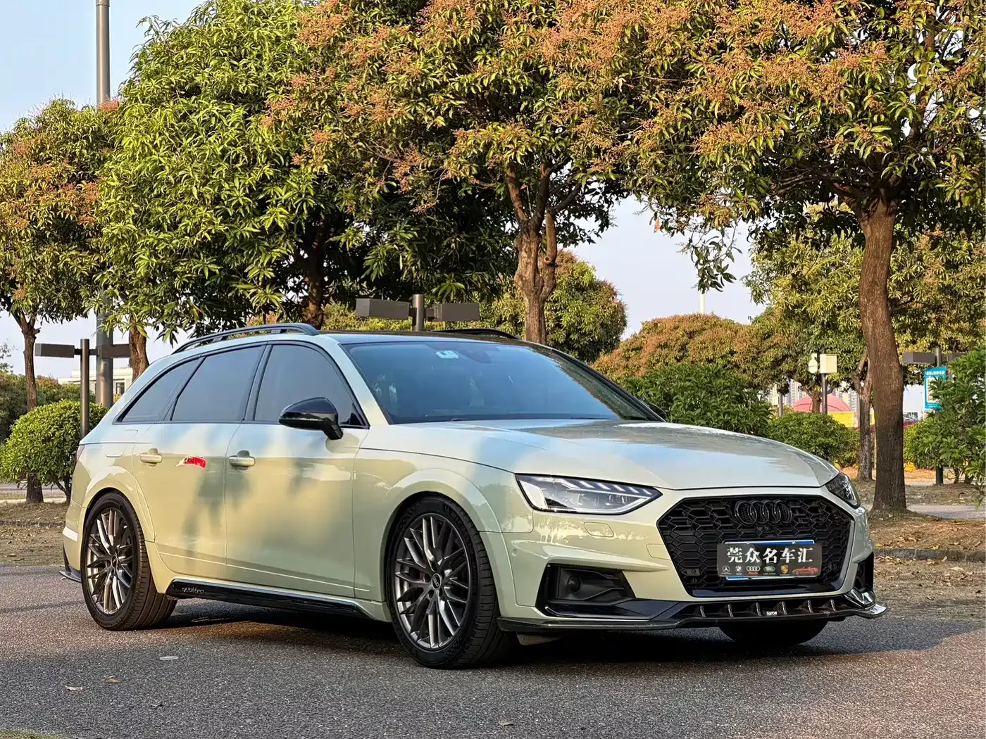 Audi A4 (Import) 2021 allroad quattro Explorer's Quest Edition фото 2