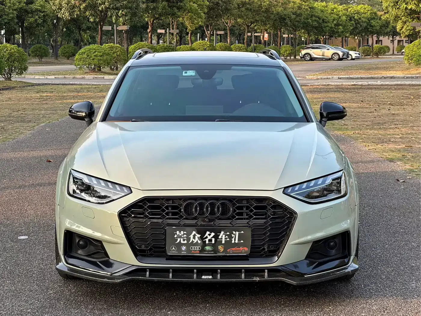 Audi A4 (Import) 2021 allroad quattro Explorer's Quest Edition фото 3
