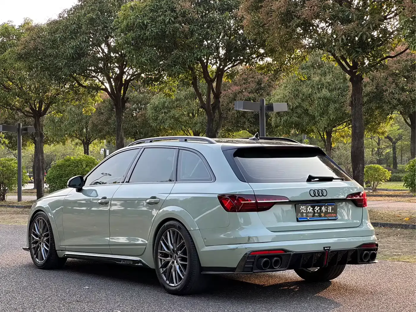 Audi A4 (Import) 2021 allroad quattro Explorer's Quest Edition фото 6