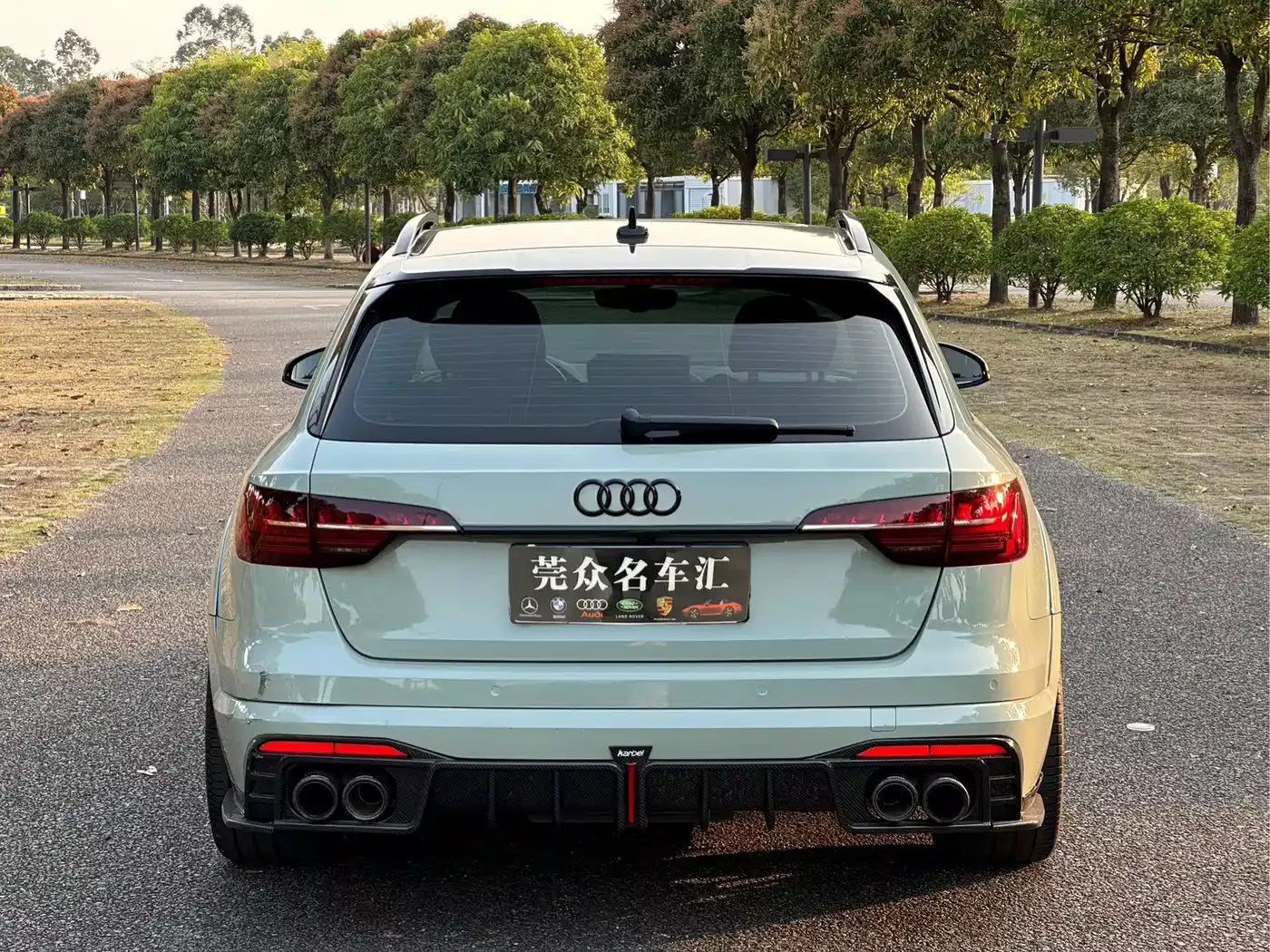 Audi A4 (Import) 2021 allroad quattro Explorer's Quest Edition фото 7