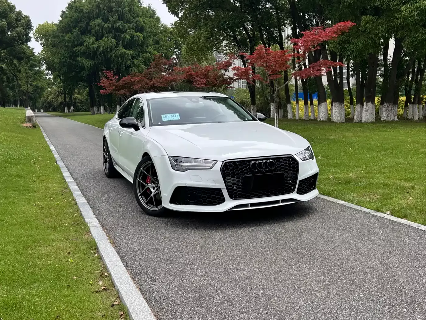 Audi A7 2016 50 TFSI quattro Comfort фото 3