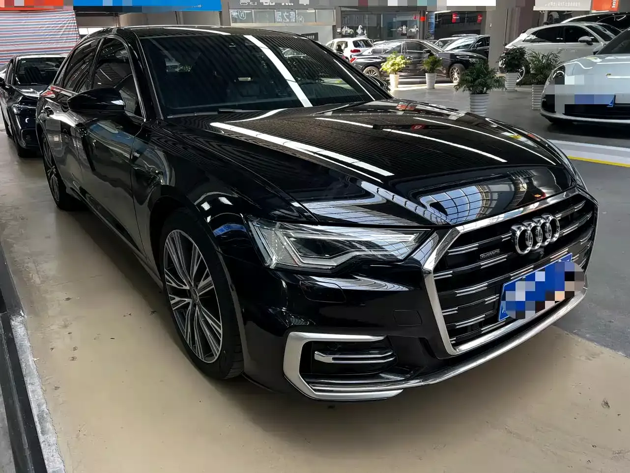 Audi A6L 2023 45 TFSI quattro Premium Dynamic фото 3