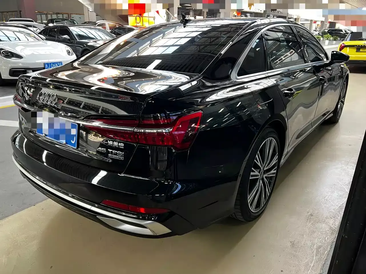 Audi A6L 2023 45 TFSI quattro Premium Dynamic фото 18