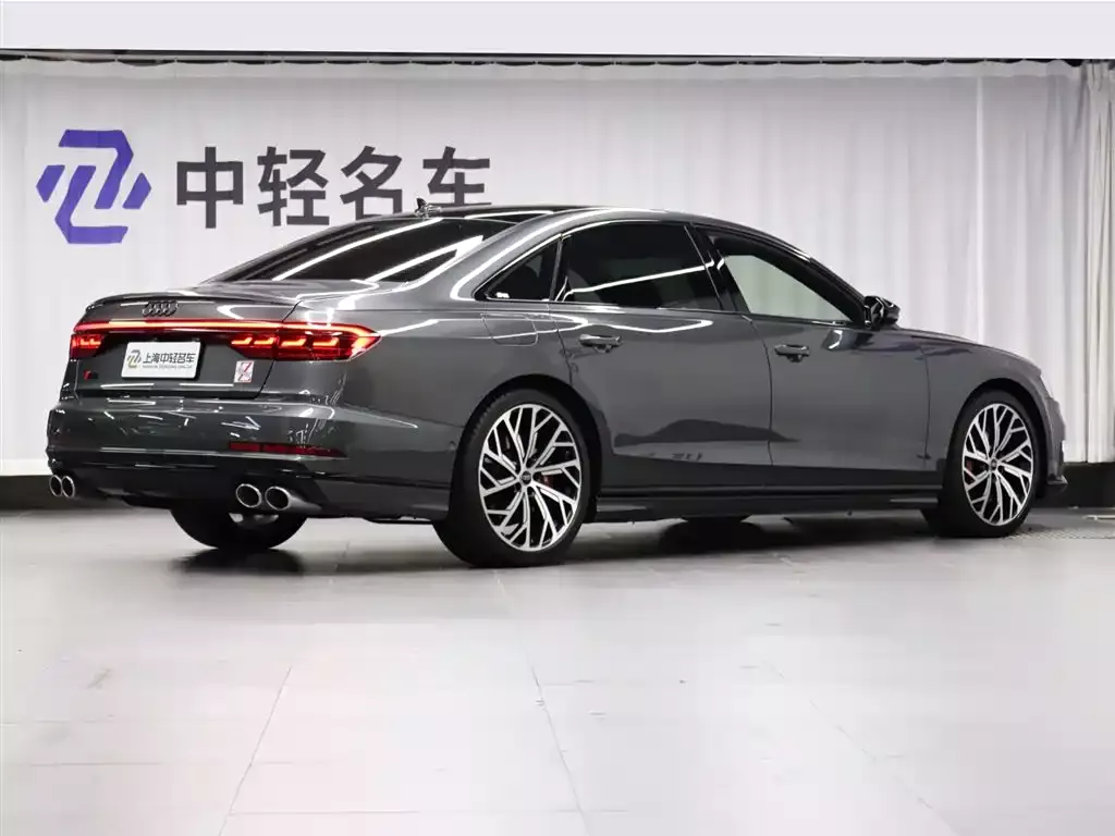 Audi S8 2021 S8L 4.0TFSI quattro фото 3