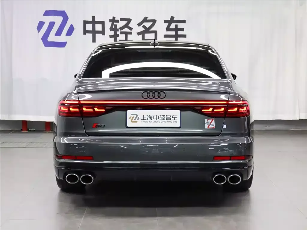 Audi S8 2021 S8L 4.0TFSI quattro фото 4