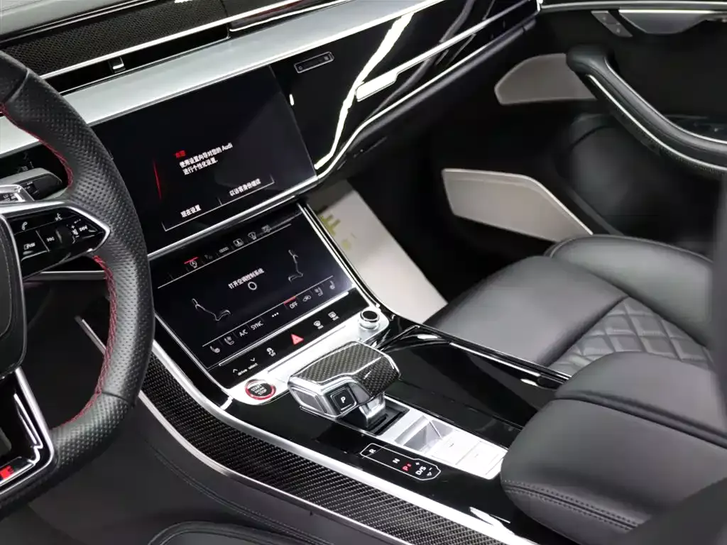 Audi S8 2021 S8L 4.0TFSI quattro фото 10