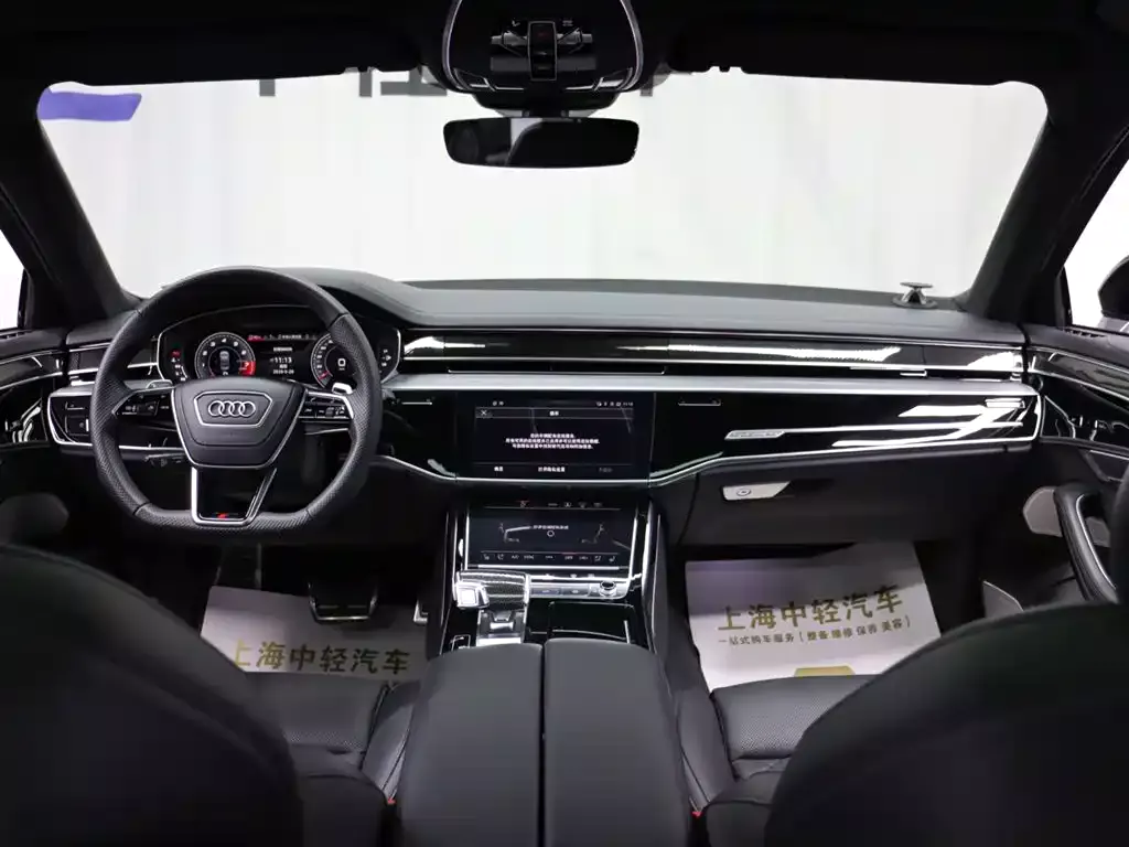 Audi S8 2021 S8L 4.0TFSI quattro фото 13