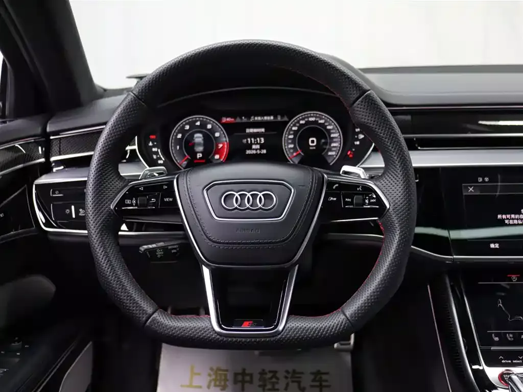 Audi S8 2021 S8L 4.0TFSI quattro фото 14