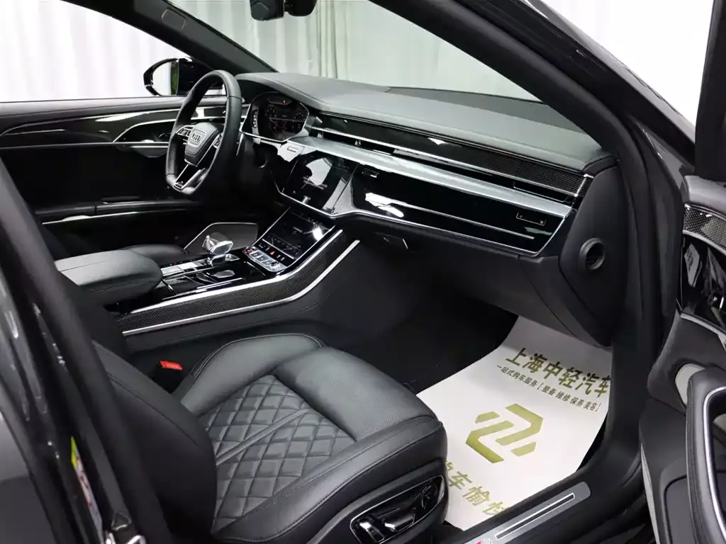 Audi S8 2021 S8L 4.0TFSI quattro фото 23