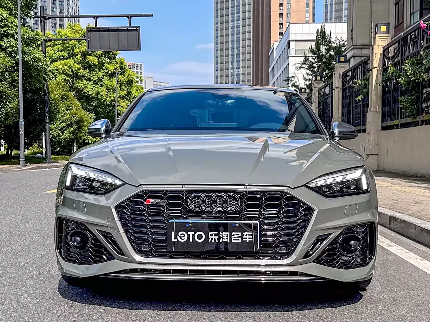 Audi S5 2023 S5 3.0T Sportback фото 2