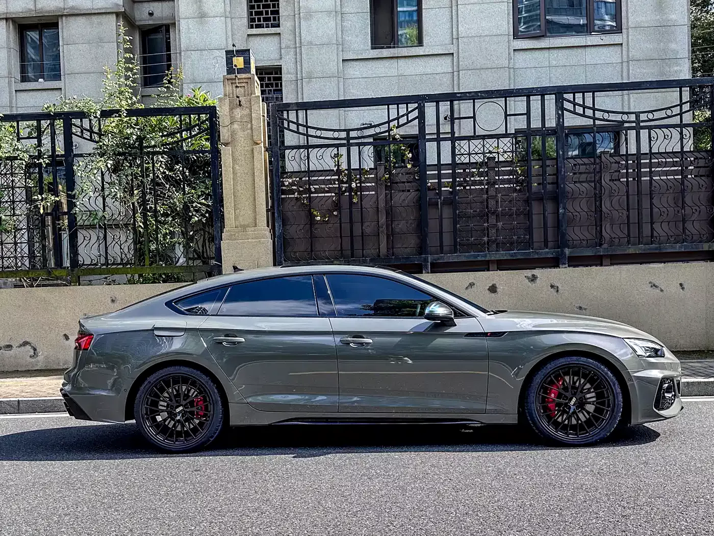 Audi S5 2023 S5 3.0T Sportback фото 3