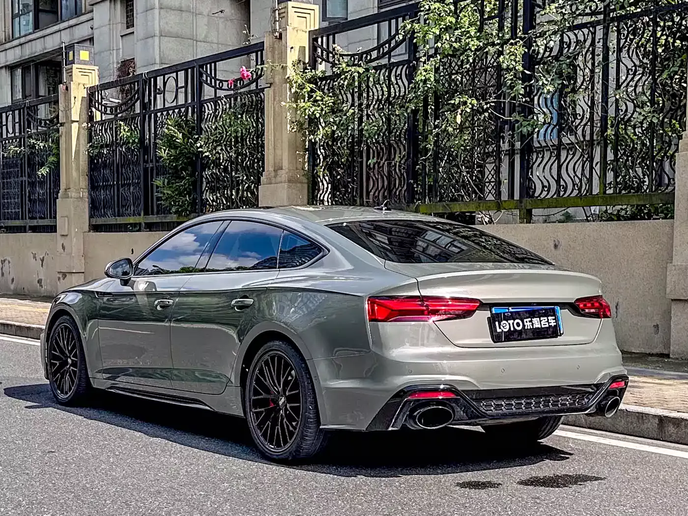 Audi S5 2023 S5 3.0T Sportback фото 4