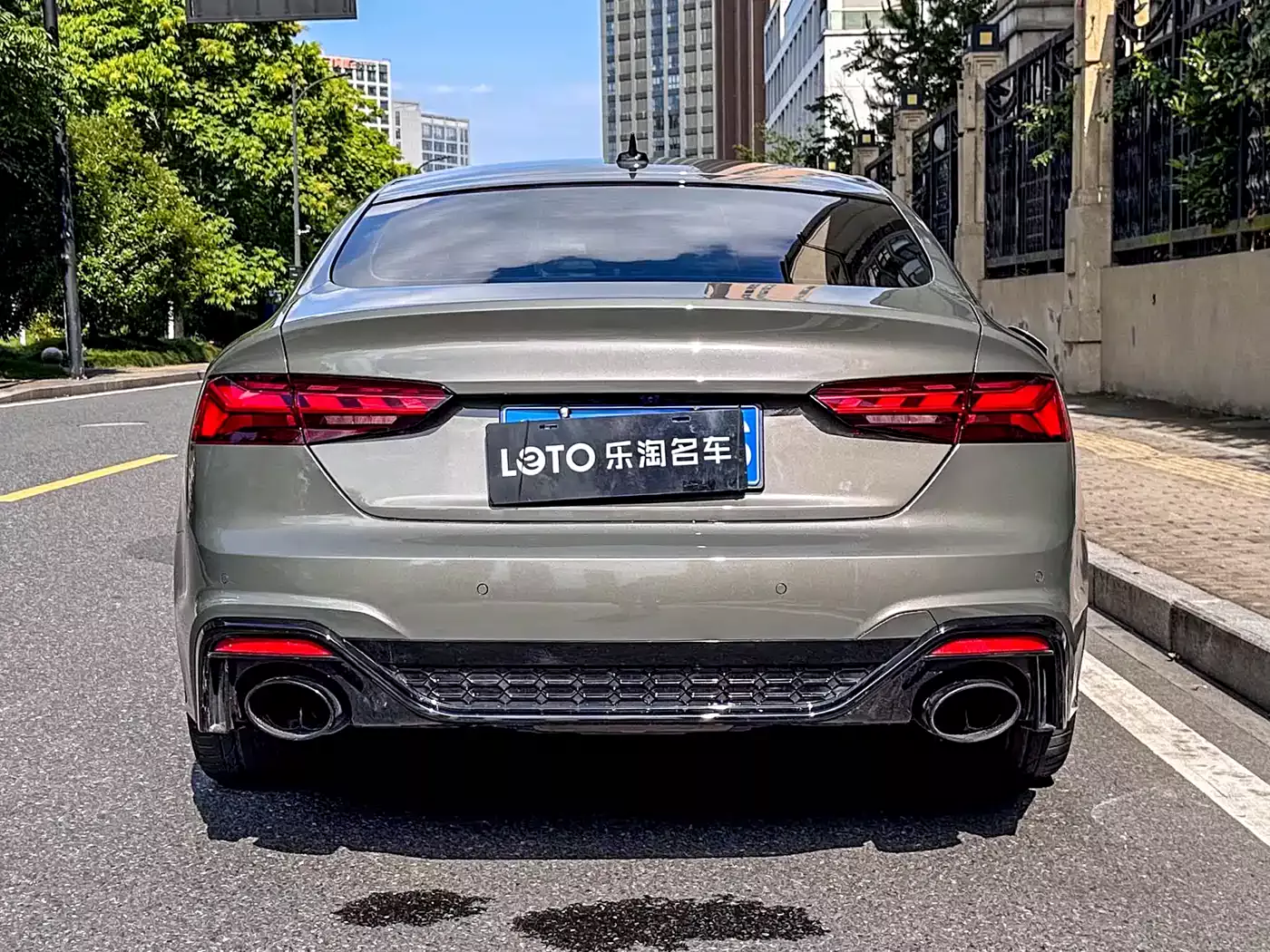 Audi S5 2023 S5 3.0T Sportback фото 5