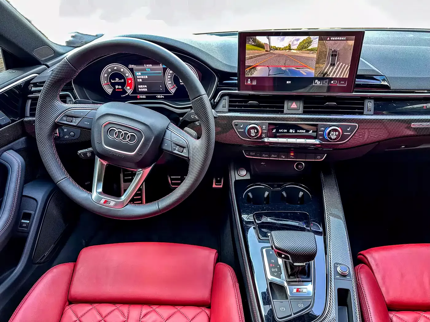 Audi S5 2023 S5 3.0T Sportback фото 10
