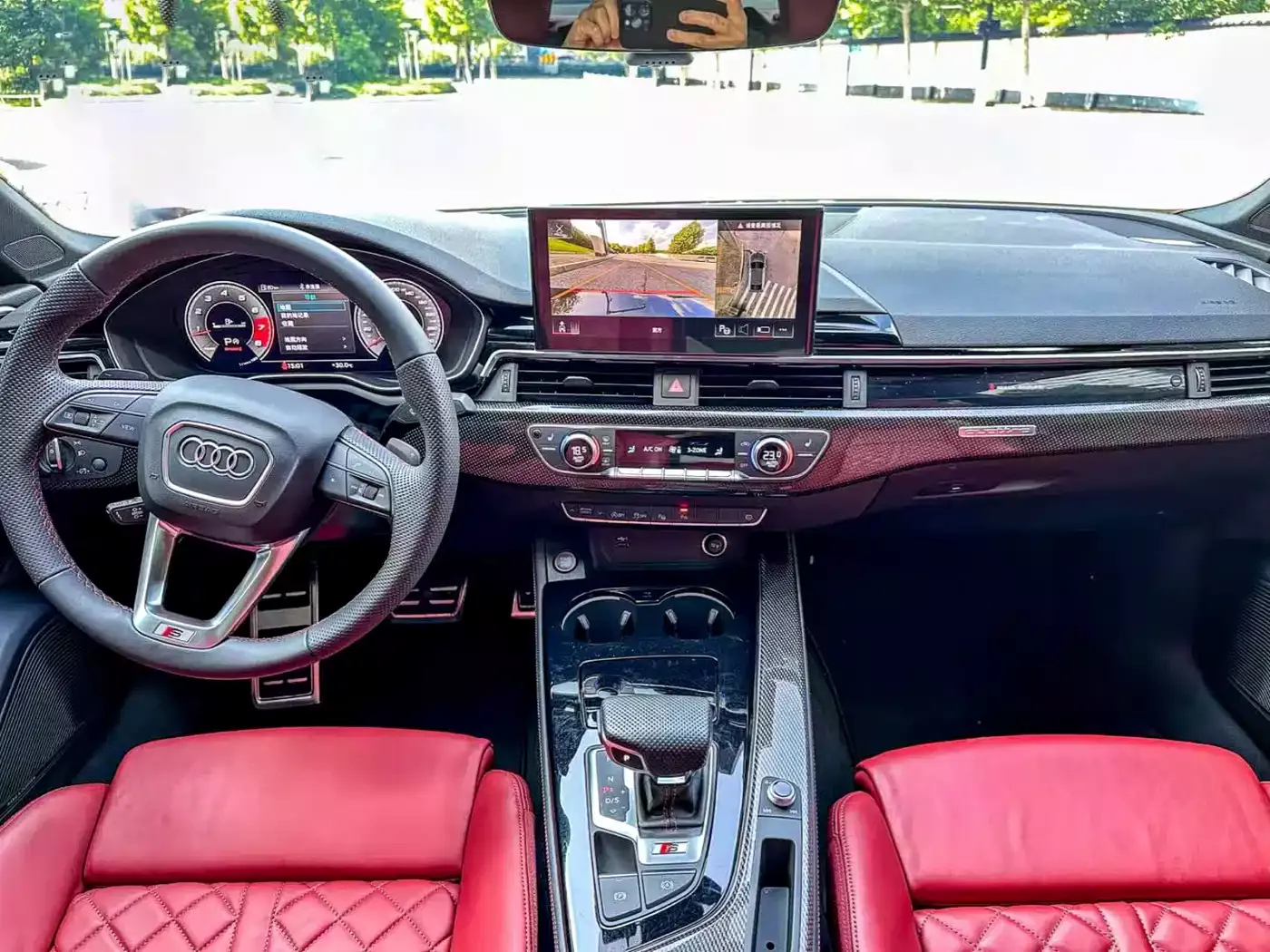 Audi S5 2023 S5 3.0T Sportback фото 12