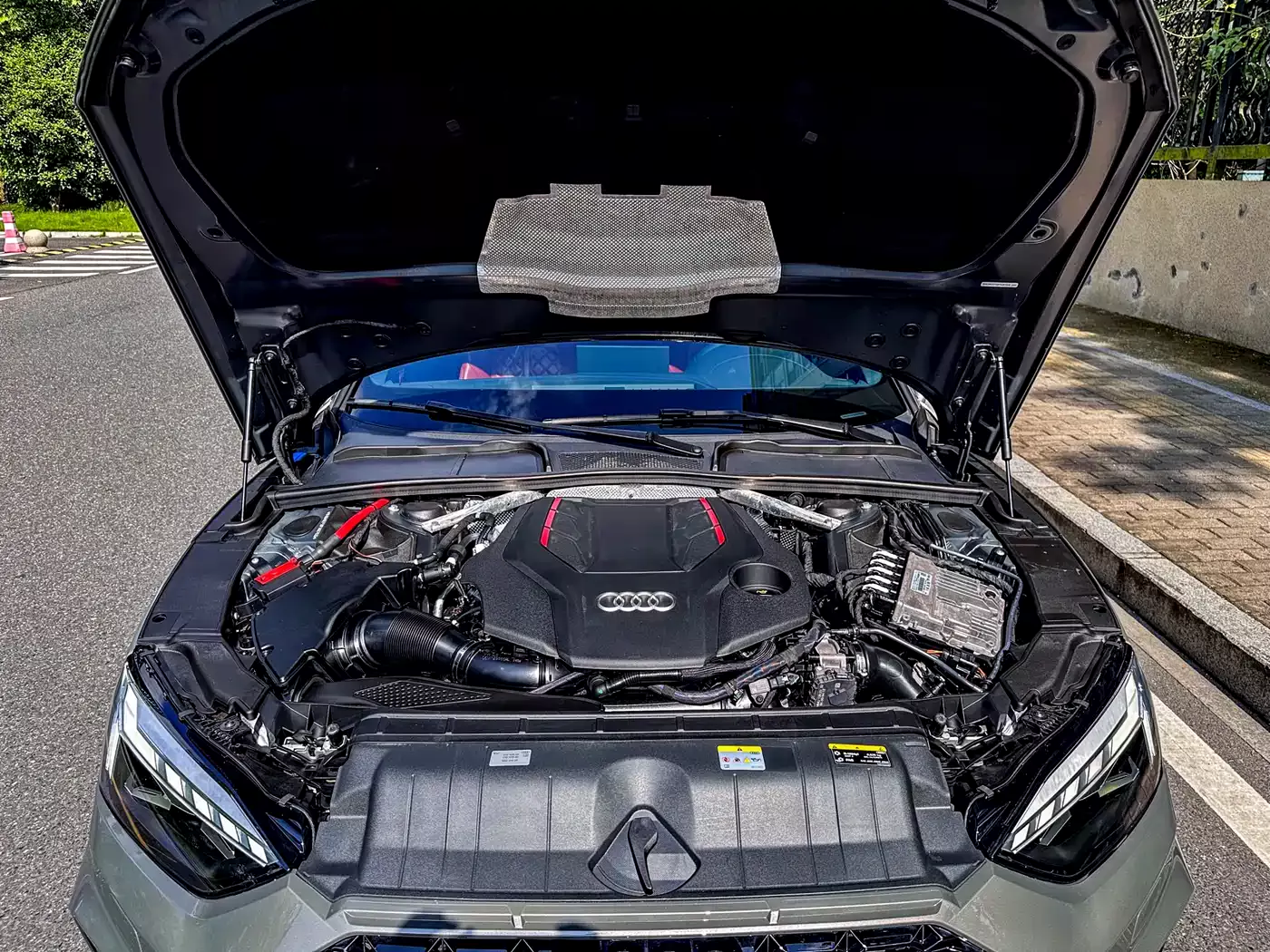 Audi S5 2023 S5 3.0T Sportback фото 17