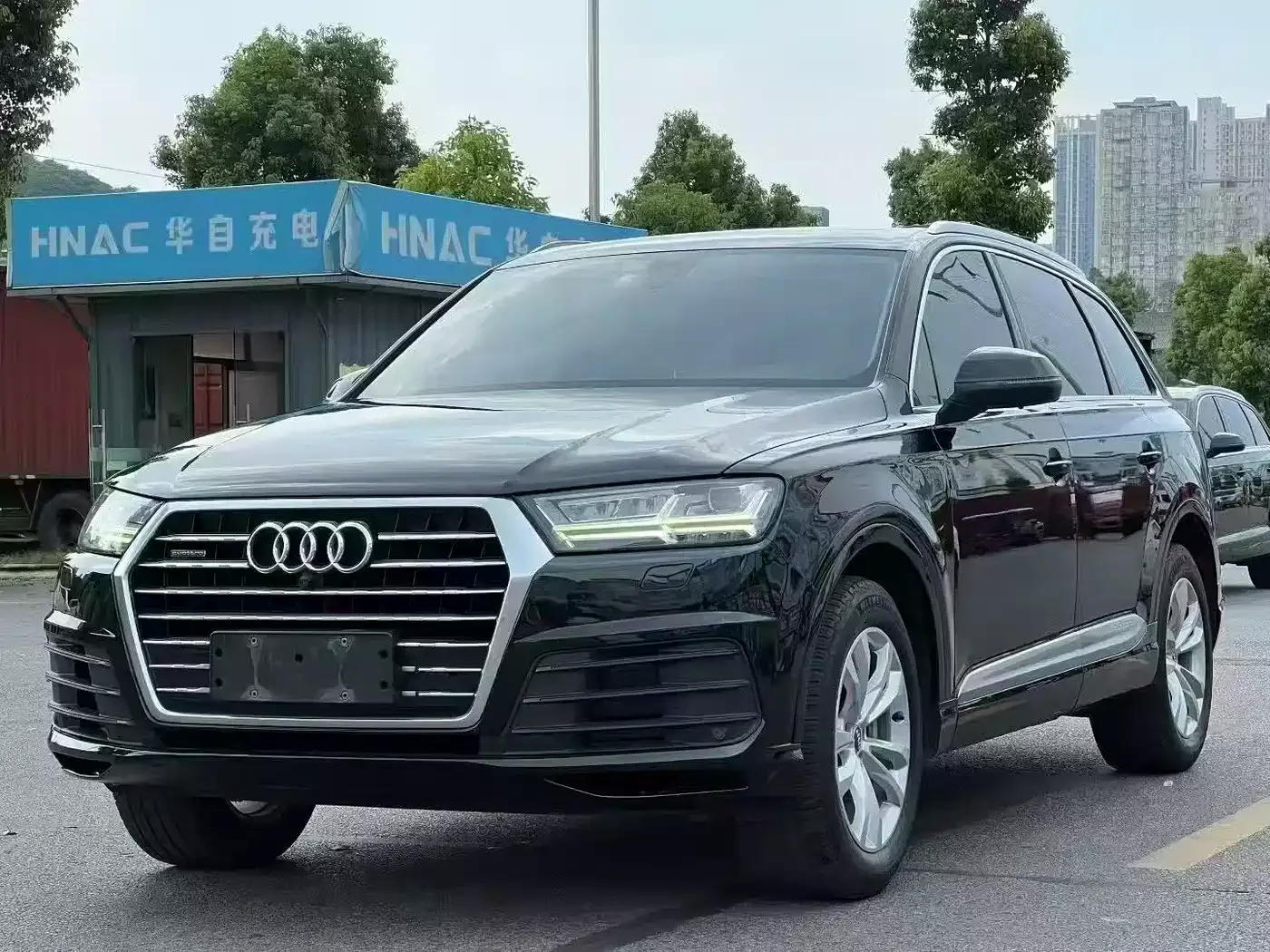 Audi Q7 2018 40 TFSI Comfort