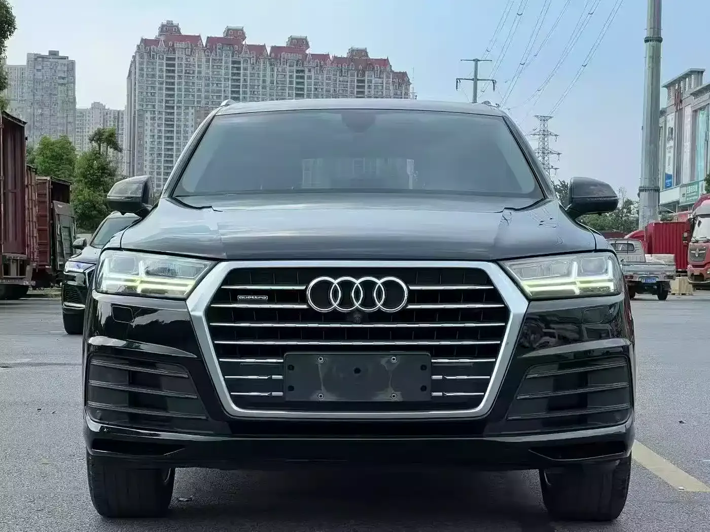 Audi Q7 2018 40 TFSI Comfort фото 2
