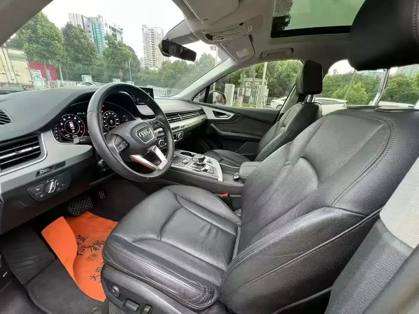 Audi Q7 2018 40 TFSI Comfort фото 4