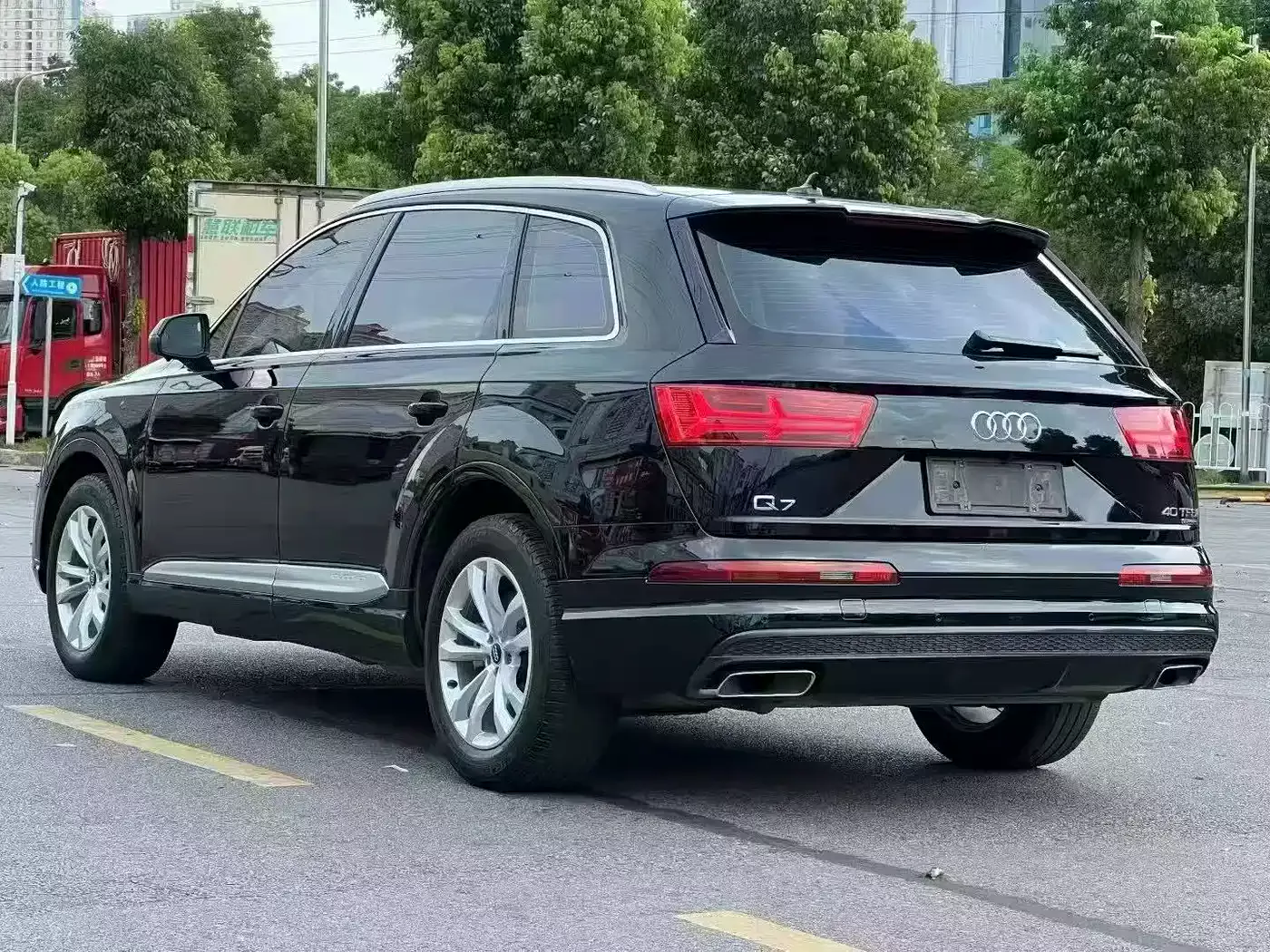 Audi Q7 2018 40 TFSI Comfort фото 7