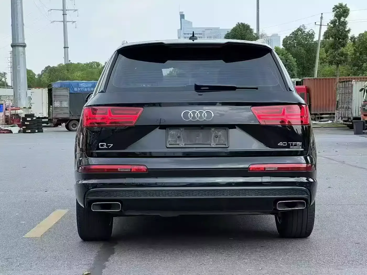 Audi Q7 2018 40 TFSI Comfort фото 8