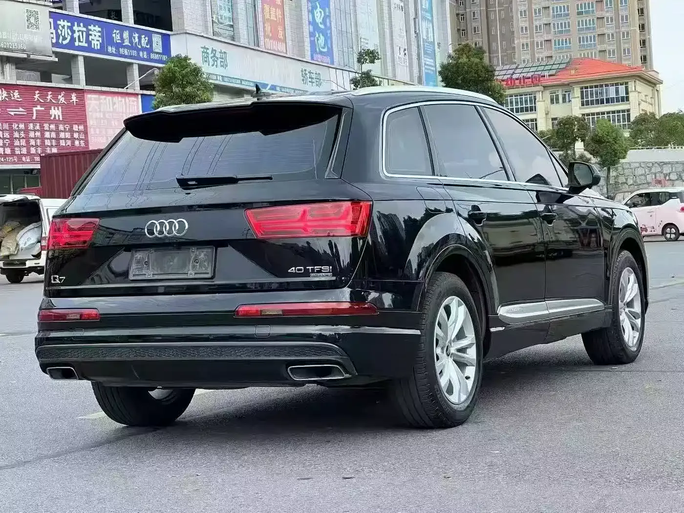 Audi Q7 2018 40 TFSI Comfort фото 9