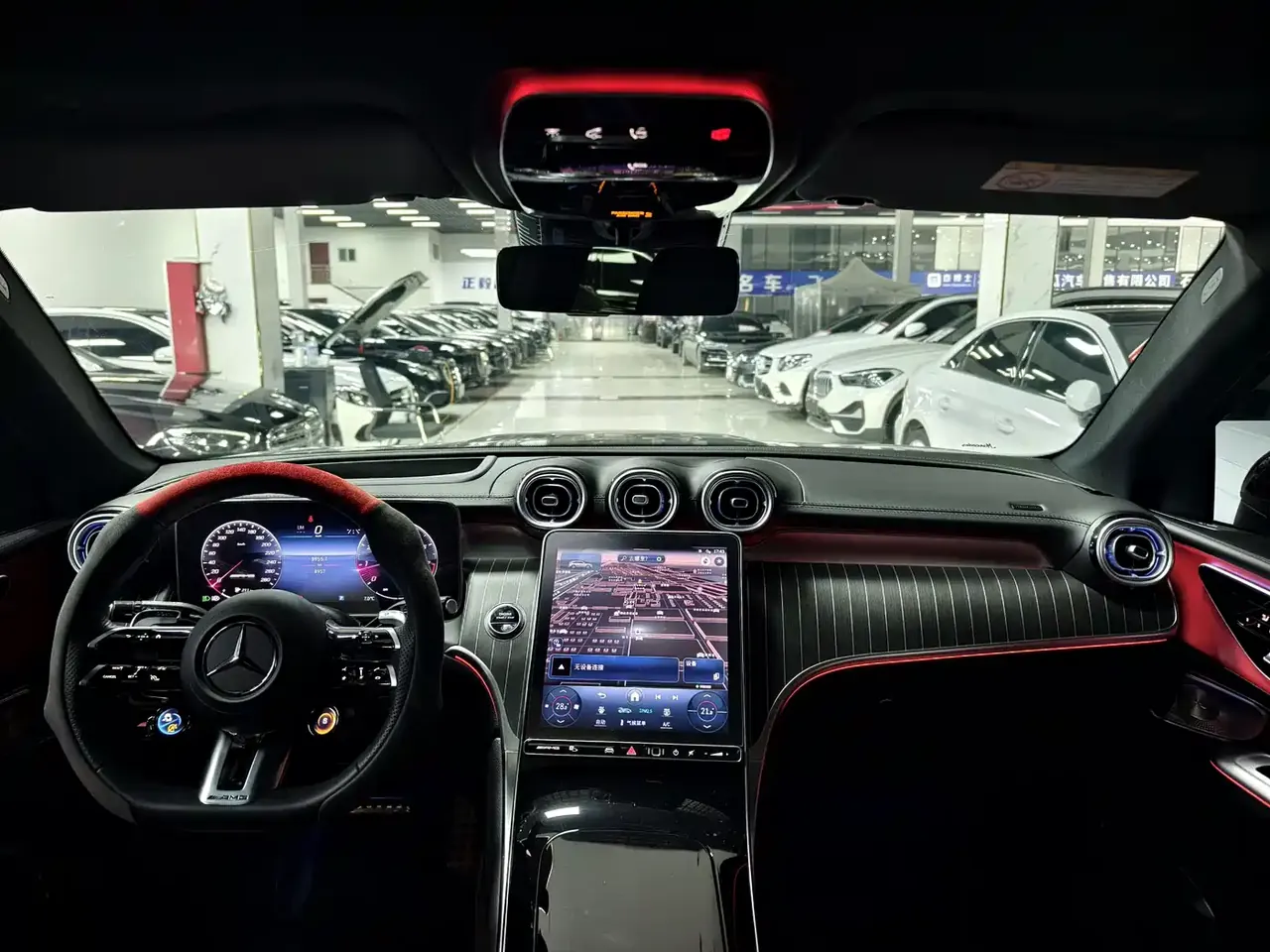 Mercedes-Benz GLC AMG 2024 AMG GLC 43 4MATIC фото 5