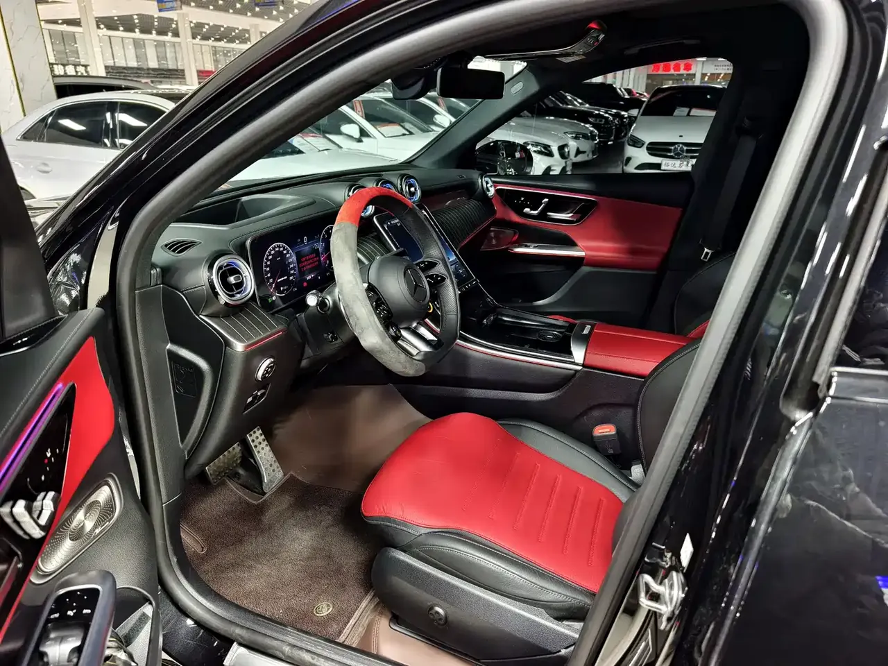 Mercedes-Benz GLC AMG 2024 AMG GLC 43 4MATIC фото 6