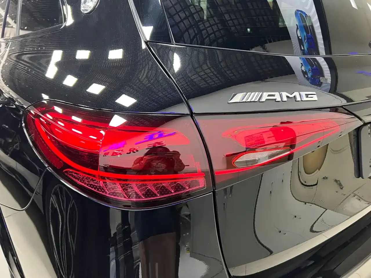 Mercedes-Benz GLC AMG 2024 AMG GLC 43 4MATIC фото 10