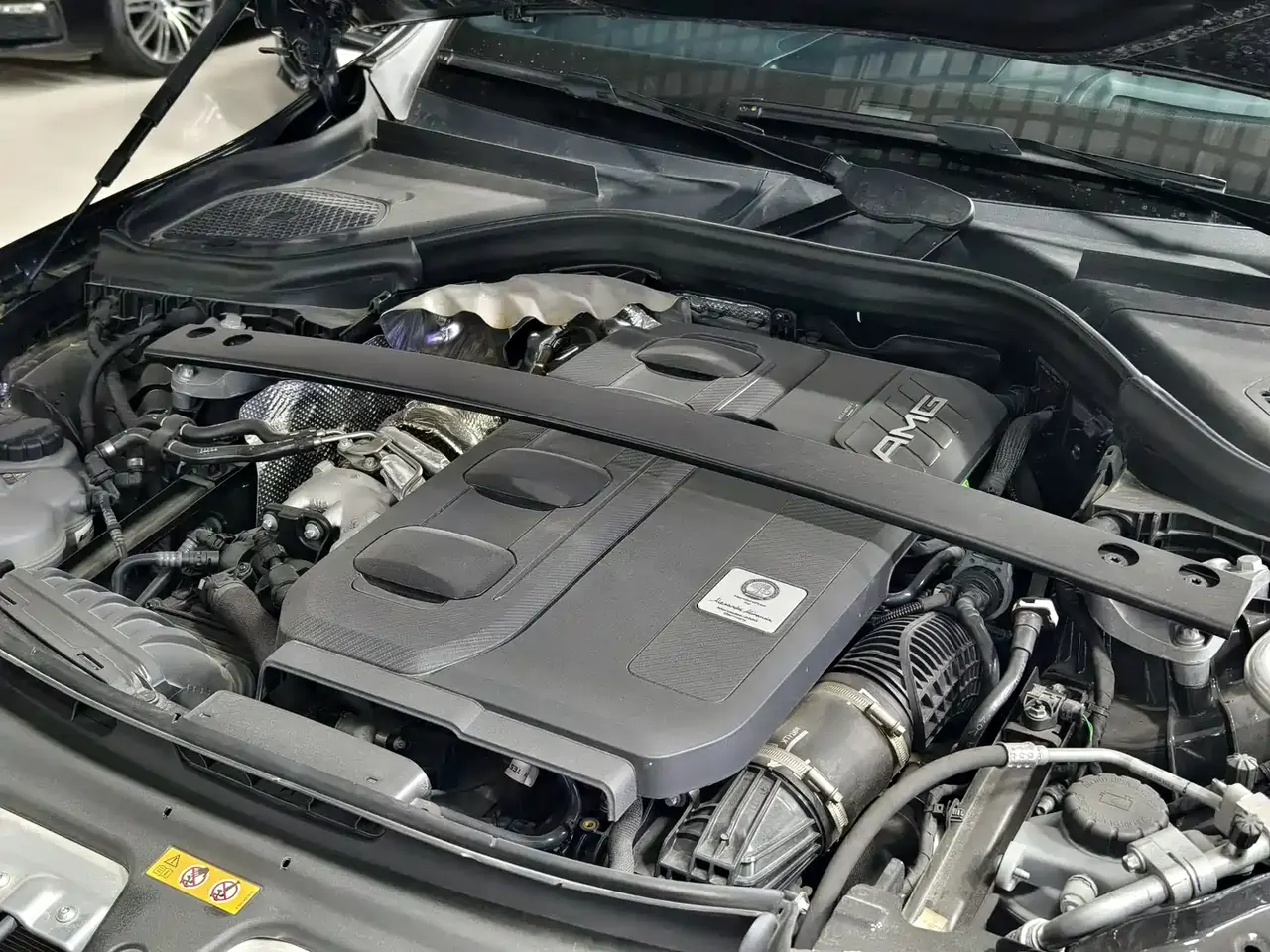 Mercedes-Benz GLC AMG 2024 AMG GLC 43 4MATIC фото 12