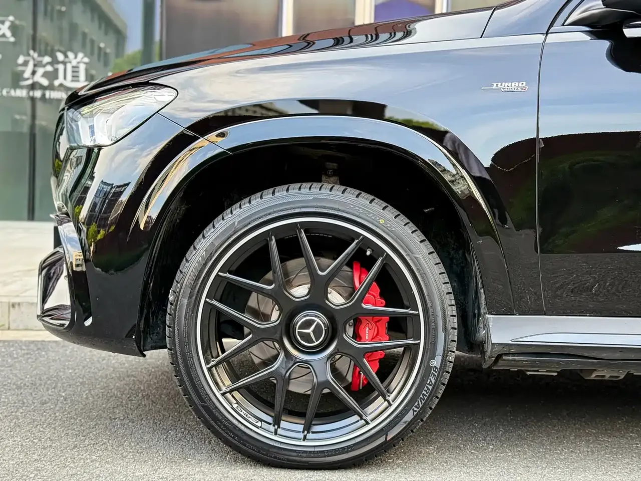 Mercedes-Benz GLE AMG 2020 AMG GLE 53 4MATIC+ фото 3