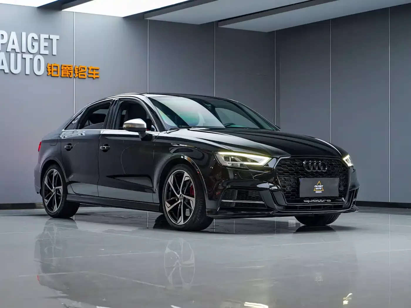 Audi S3 2019 Audi S3 2.0T Limousine фото 2