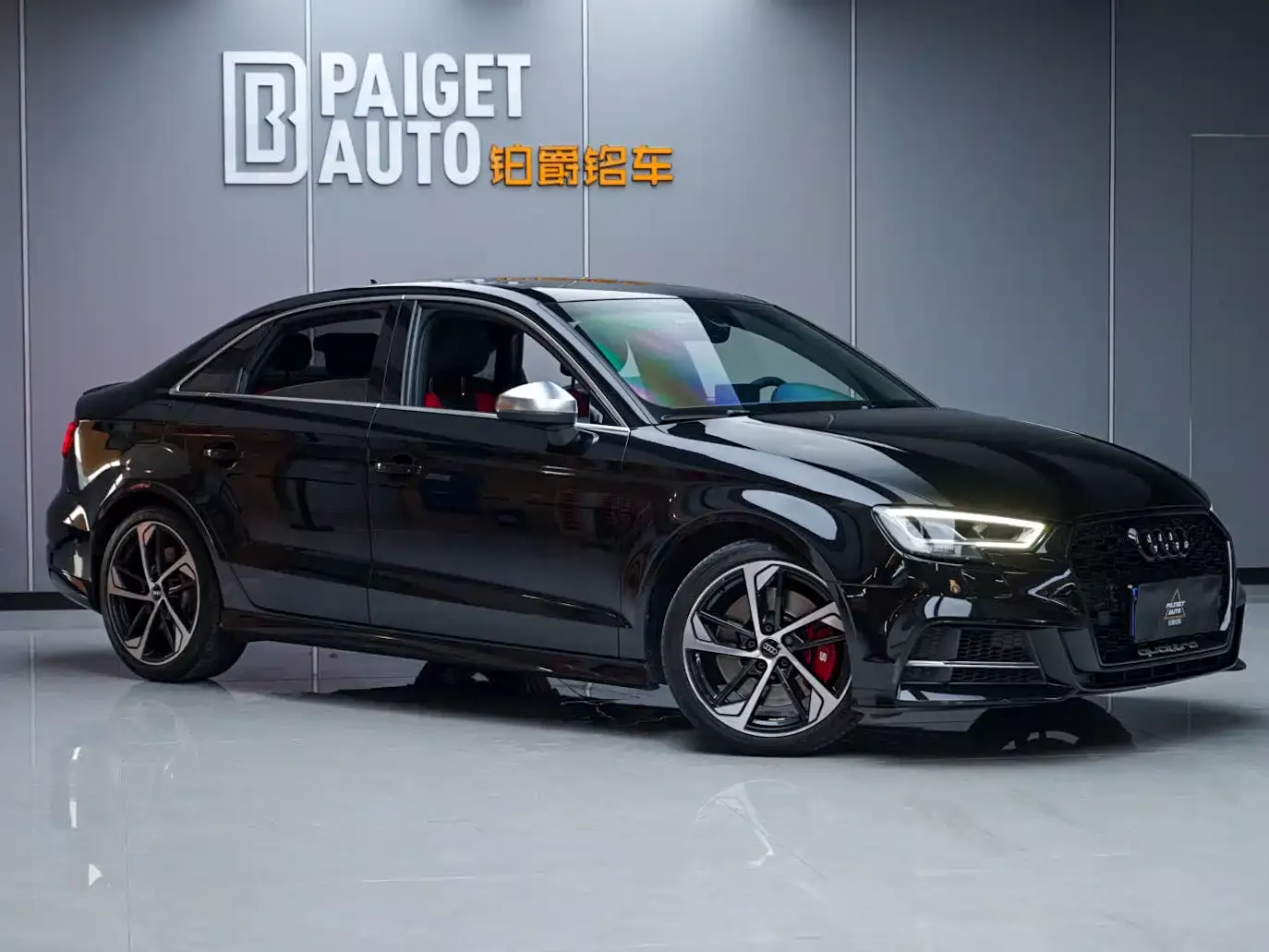 Audi S3 2019 Audi S3 2.0T Limousine фото 3